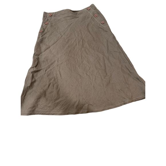 BODEN Skirt - 100% Linen - Picture 1 of 7